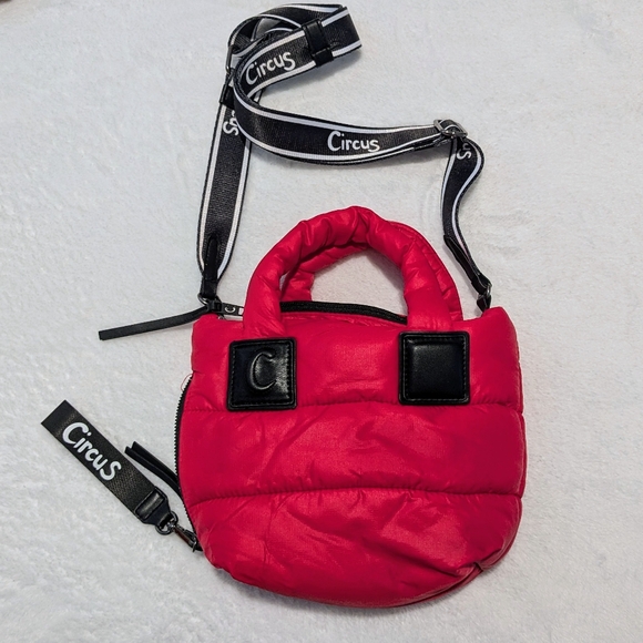 Circus by Sam Edelman Handbags - Circus by Sam Edelman Red Puffer bag